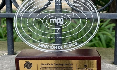 Por primera vez, la Secretaría de Paz y Cultura Ciudadana de Cali fue nominada al ‘Premio Nacional de Alta Gerencia’