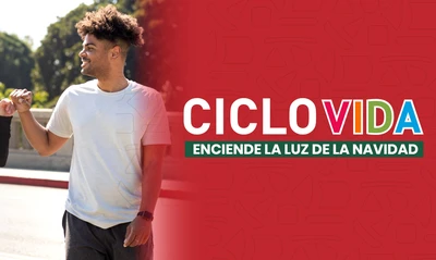 La Ciclovida de Cali enciende la luz de la Navidad