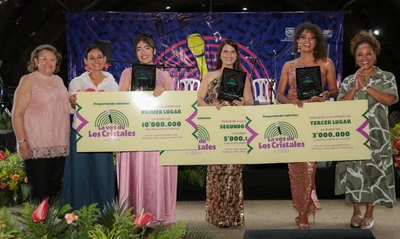 Cali descubrió a sus nuevas voces: Ganadores de la final de La Voz de los Cristales 2024