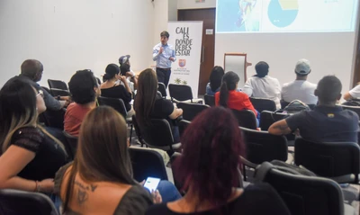 Más de 90 personas se capacitaron en turismo deportivo de la mano del experto internacional Andrés Sarmiento