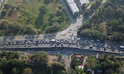 La Alcaldía de Cali suspende el reversible en la avenida Cañasgordas que estaba programado para este lunes 2 de diciembre