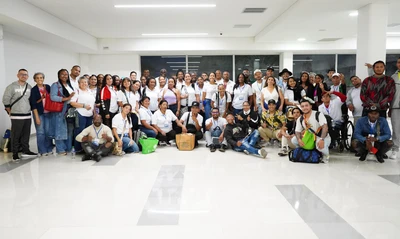 Los ‘Tejedores de Paz y Cultura Ciudadana’ de Cali viajaron a Cartagena para contar sus experiencias