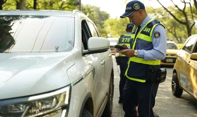 Secretaría de Movilidad inicia embargo de 5.000 vehículos y cuentas bancarias, para garantizar cumplimiento de sanciones de tránsito