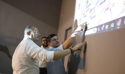 Alcaldía, Concejo y comerciantes del Bulevar del Río, construyen estrategias para mantener la actividad económica en Navidad