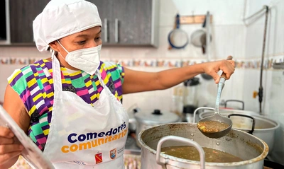 Así es el ‘Concurso de Pesebres Ecológicos’ que premiará la creatividad de gestores y beneficiarios de 762 comedores comunitarios