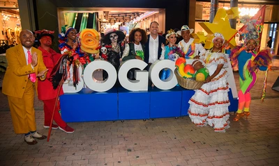 Cali se tomó Bogotá para lanzar la edición 67 Feria de Cali y atraer más visitantes: músicos, bailarines y artistas pusieron a bailar a la capital del país