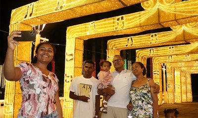 En 12 puntos de Cali, propios y turistas podrán disfrutar el ‘Alumbrado Navideño de 2024’
