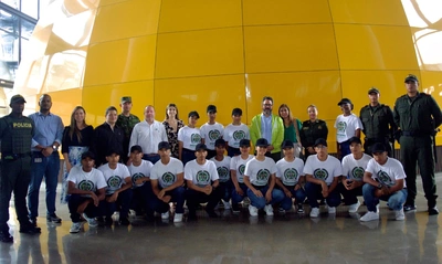 400 jóvenes soldados y policías recibirán diplomados en diferentes competencias para aumentar sus opciones de empleabilidad
