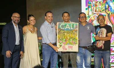El afiche de la ‘67 Feria de Cali’ tiene el sello de La Linterna: iluminando el arte de nuestra cultura salsera