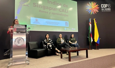 Cali se destaca en el ‘Índice de Biodiversidad Urbana’ o ‘Índice de Singapur’ con importantes avances en sostenibilidad