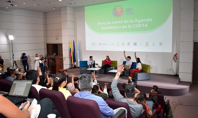 Expertos, universidades y el sector público, analizaron el legado y los resultados de la COP16