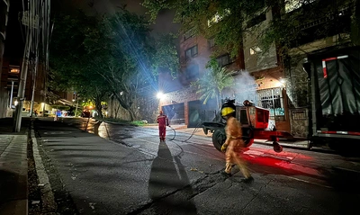 Alcaldía de Cali recuperó la Av. 4A Oeste en Normandía y mejora la movilidad en la salida al mar