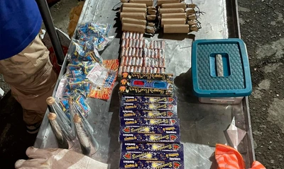 Licor y pólvora incautados en operativos en el centro de Cali