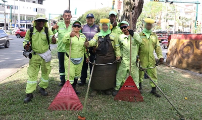 ‘Cali le canta a la Navidad’ con zonas verdes limpias y en óptimas  condiciones