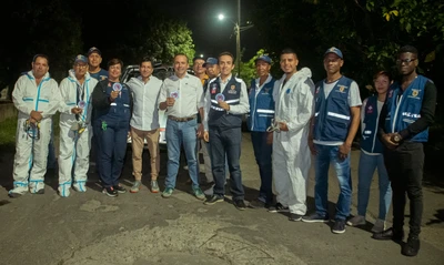 En diciembre, fumigaciones intensivas para erradicar el dengue