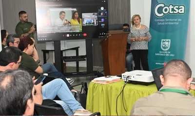 Consejo Territorial de Salud Ambiental de Cali presenta logros de 2024 y entrega la presidencia al Dagma para vigencia de 2025