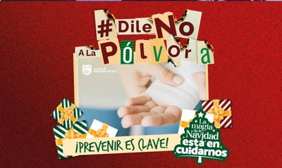 Salud Pública notificó 12 lesionados por pólvora durante el fin de semana de las ‘Velitas’