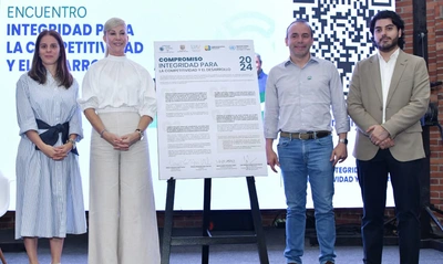 Alcaldía de Cali se sumó al ‘Compromiso por la Integridad en la Región’: sinergia institucional contra la corrupción
