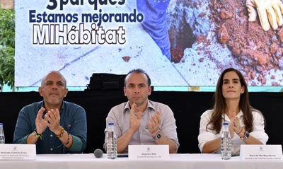 Es oficial: Comuna 18 contará con tres parques y ya inició su ejecución