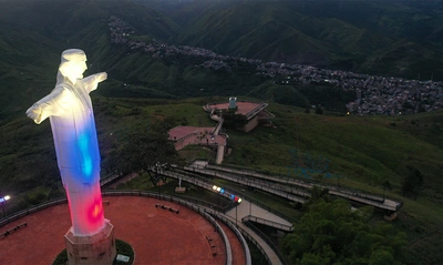 Éxito en alistamiento del tramo 5 de Cristo Rey: más de 23 mil personas inscritas en diciembre para visitar el monumento