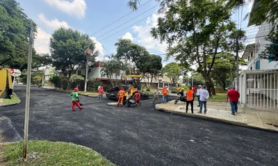 Alcaldía de Cali transforma la vida de los habitantes del barrio Caldas y recupera importante vía para dos colegios