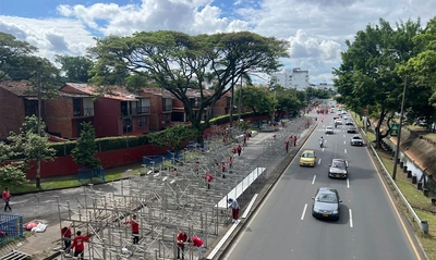 Inicia el plan de movilidad de cara a los desfiles de la ‘67 Feria de Cali’:  conozca los cierres viales en la autopista Suroriental