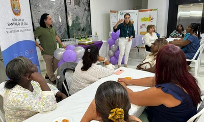 45 líderes del oriente de Cali se formaron como gestores comunitarios en salud mental