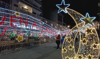 ¿Qué opinan los caleños sobre el alumbrado navideño en Cali?