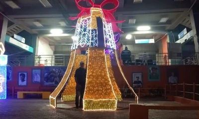 Siloé, el pesebre de Cali: un trayecto de luz imperdible