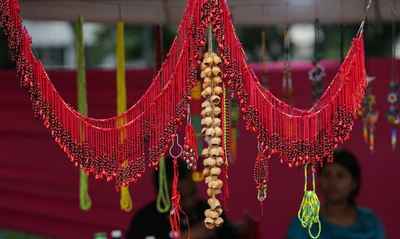 Feria de muestras artesanales y artísticas de las víctimas del conflicto armado