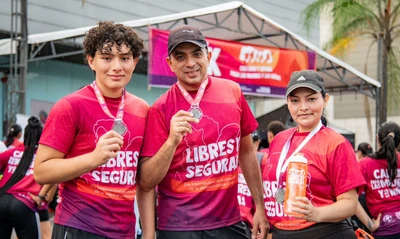 Cerca de 2000 personas se movilizaron en Cali por la equidad y la seguridad