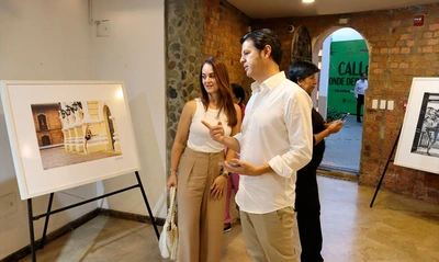 Secretaría de Turismo de Cali inauguró la exposición fotográfica ‘Cali Ballet’ para brindar un plan alternativo durante la Feria y el fin de año