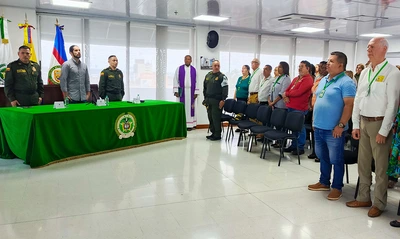 Alcaldía de Cali y Policía Metropolitana reconocen a líderes comunitarios por su aporte a la seguridad