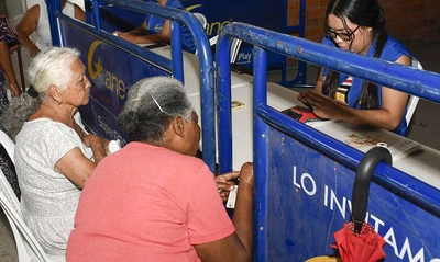 Un total de 45.386 beneficiarios de Colombia Mayor en Cali  podrán cobrar en el ciclo XII