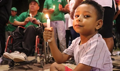 Con relatos navideños y de reconciliación, la Secretaría de Cultura celebra la novena de Navidad