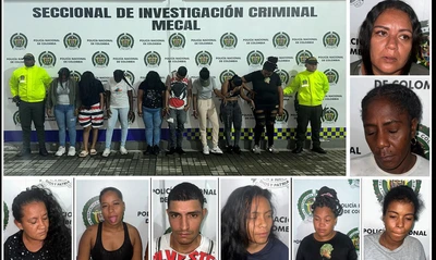 Alcaldía avanza en la recuperación del centro de Cali: En las últimas horas fue desmantelada banda que se dedicaba al hurto de transeúntes
