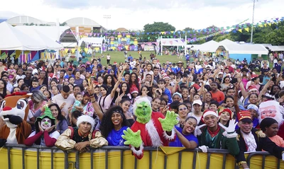 En una tarde llena de emociones, la Ciudadela de la Alegría cerró el año en la Unidad Deportiva Mariano Ramos