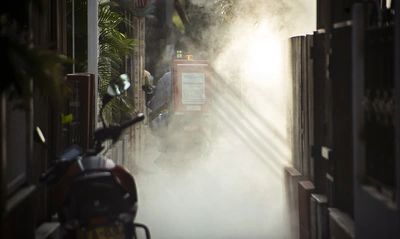 Plan navideño de intensificación de fumigación para combatir el dengue