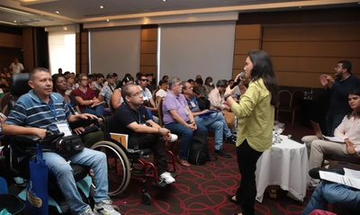 En el Foro de la Inclusión, la Alcaldía de Cali presentó los avances de la actualización de la Política Pública de Atención a la Discapacidad