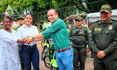 “A los bandidos se les acabó el camino”: Eder anuncia capacidades para fortalecer la seguridad del Área Metropolitana del Suroccidente