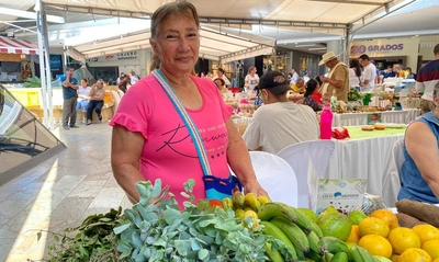 Más de 60 productores rurales transforman la seguridad alimentaria de Cali con mercados campesinos