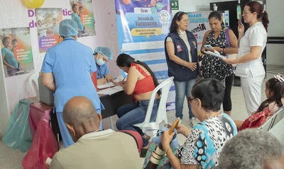 Vacunación activa en Cali para celebrar con salud durante la Feria y fin de año