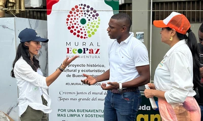 Alcaldía de Cali entrega 1.000.053 tapas plásticas a fundación de Buenaventura: ¡cada tapa cuenta para el mural más grande del mundo!