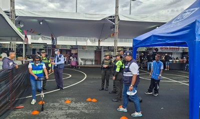 Secretaría de Movilidad promueve la seguridad vial con iniciativas pedagógicas en la ‘67 Feria de Cali’