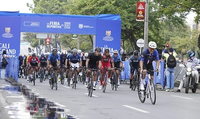Los internacionales Santiago Buitrago y Diana Peñuela se quedaron con el Gran Prix de Ciclismo de la Feria Deportiva de Cali