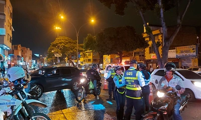 Secretaría de Movilidad refuerza operativos de control en la 67 Feria de Cali para proteger a caleños y visitantes