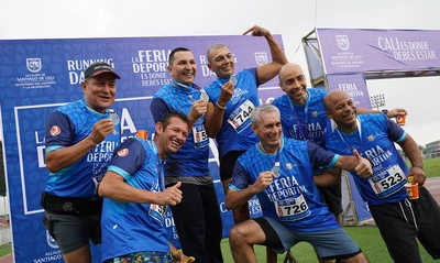Con masiva participación en el Running Day, disciplinas de nuevas tendencias y actividades para niños, la Feria Deportiva de Cali despidió su programación