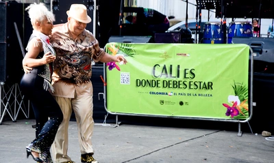 Feria al Obrero: cientos de locales y turistas disfrutaron de conciertos, conversatorios y talleres con el objetivo de impulsar la ruta turística de la cuna de la salsa en Cali