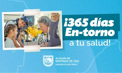365 días trabajando ‘en-torno’ a tu salud