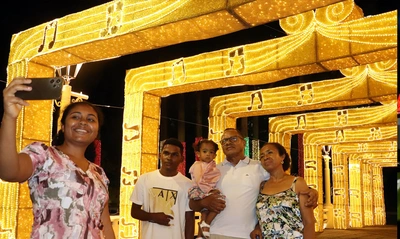 Más de 1,8 millones de visitantes disfrutaron el Alumbrado Navideño  ‘Cali le canta a la Navidad’